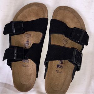 Birkenstock Arizona Suede